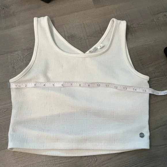 Roxy white crop top - Picture 5 of 6